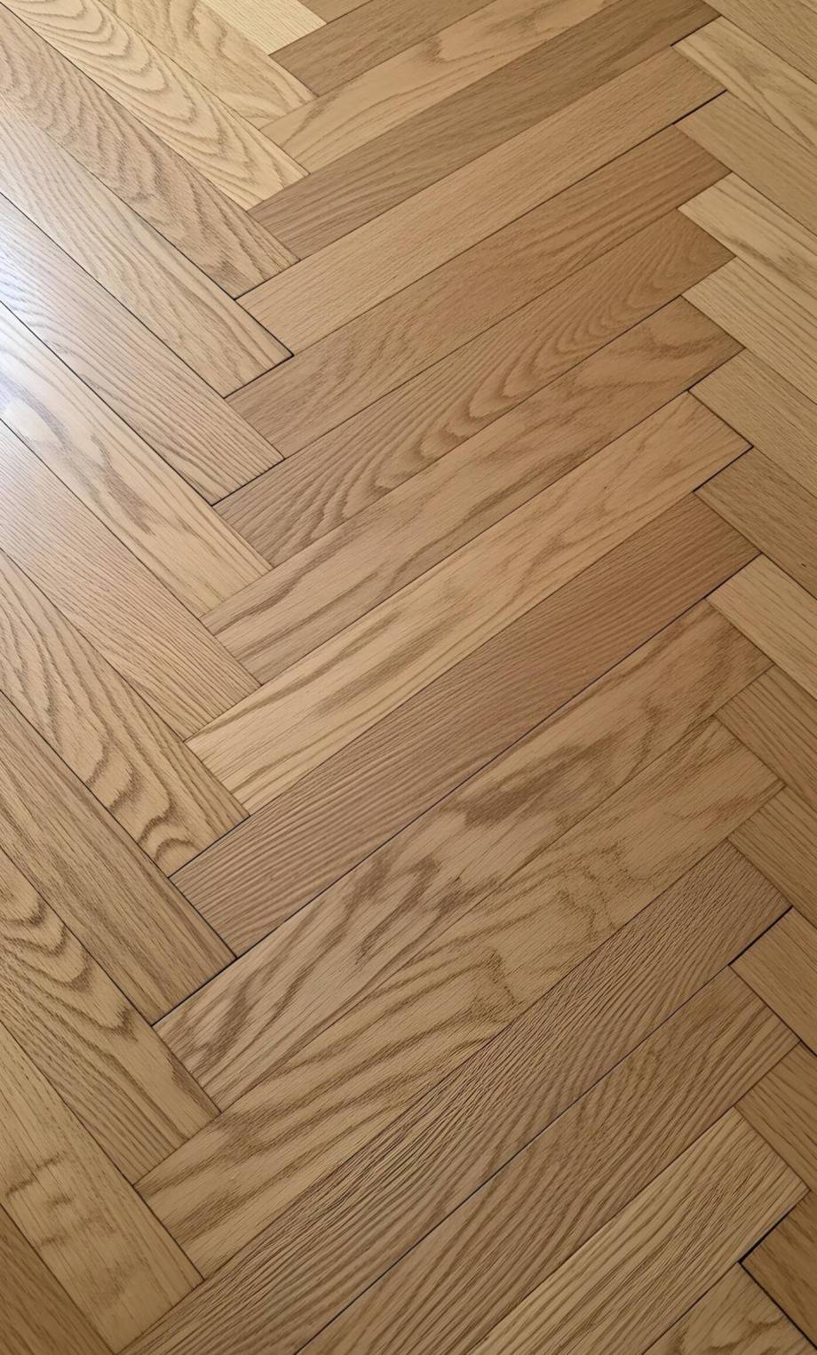 Suelo de parquet/tarima en espiga